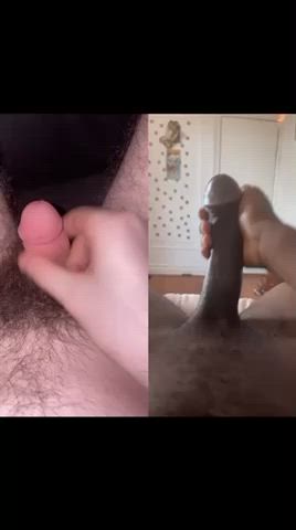 27 - looking for a micro edge buddy! No sph. Mutual cock appreciation only hairy