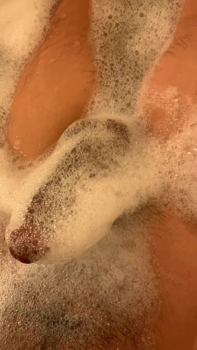 Had some fun in the bath ?