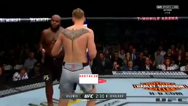 Derrick Lewis vs Alexander Volkov Full Fight UFC 229 Part 1