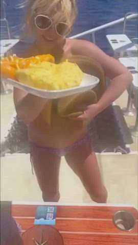 ass bikini britney spears gif