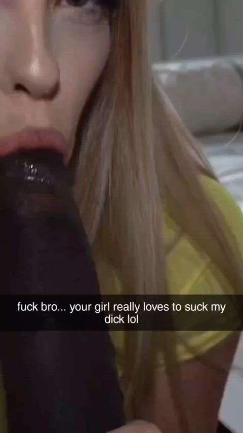 Your girlfriend wanted him to cum inside her