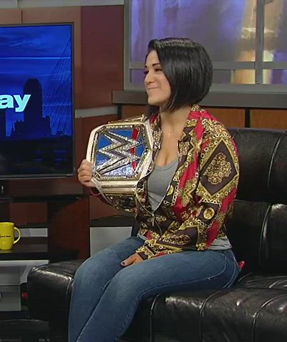 Bayley is a badgirl