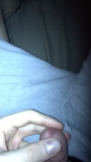 Playing with my precum