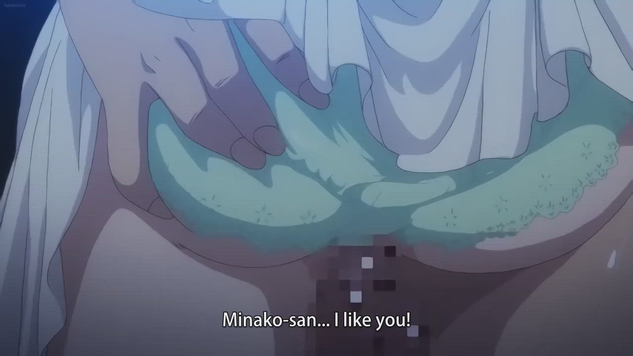 Big Tits Hentai Hentai seiyoku gif