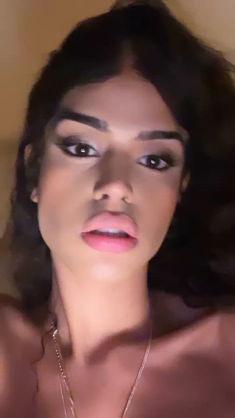 This Latina Trans will make you Cock rock Hard 🍆