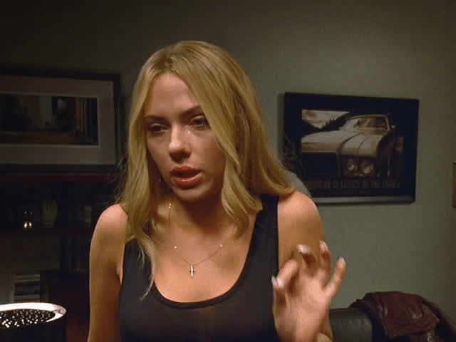 Blonde Hotwife Scarlett Johansson gif