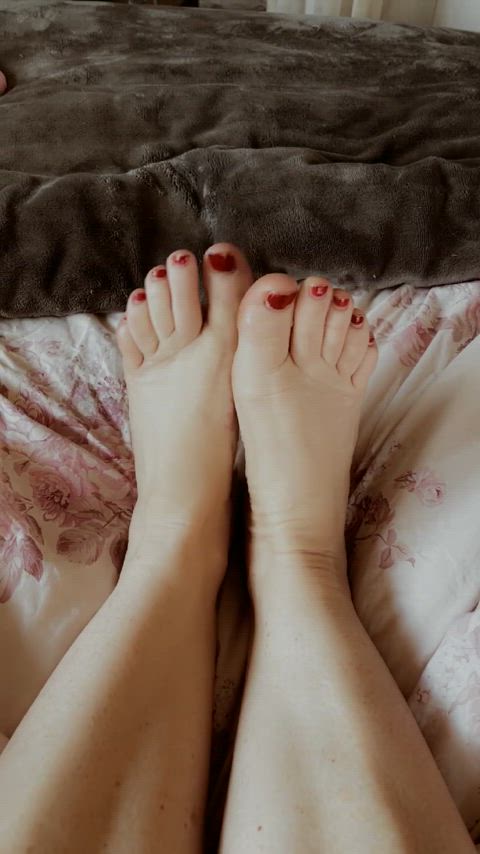 cum on feet feet feet fetish tease gif