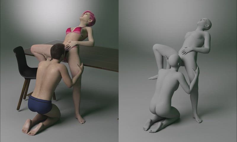 3d animation cartoon loop nsfw naked rule34 vr gif