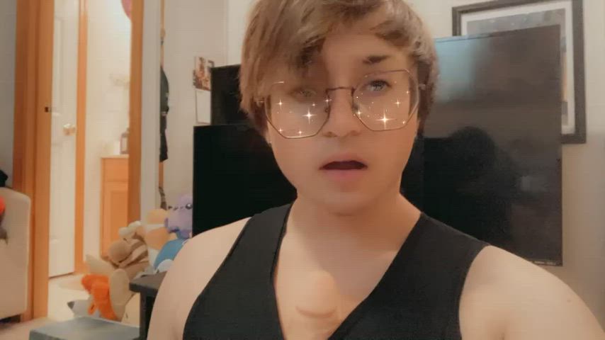 ftm titty fuck trans gif