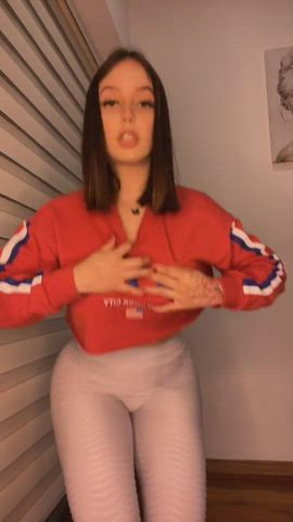 Anal Ass Big Ass Fake Ass Leggings Twerking gif