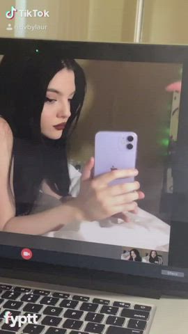 blowjob selfie tiktok gif