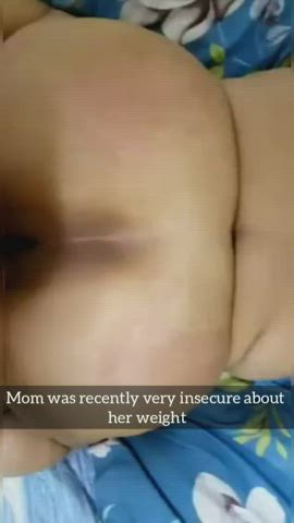 Mom was conscious about her weight