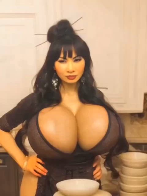 asian huge tits minka bimbos breastexpansion busty-asians gif