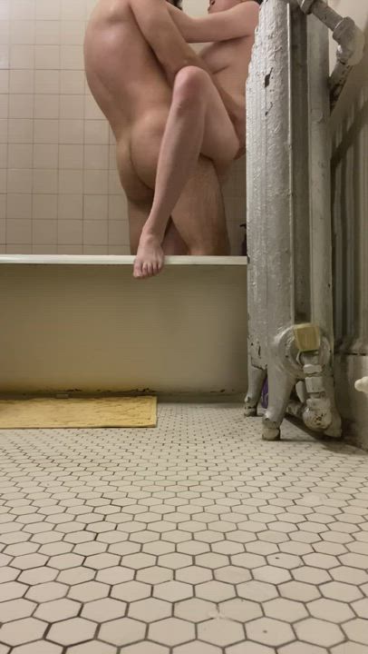 She can be so giving right before I have to leave for work [mf]