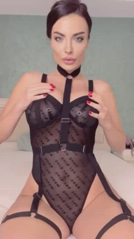 Ass Big Tits Lingerie Sex gif