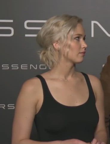 Celebrity Jennifer Lawrence Smile gif