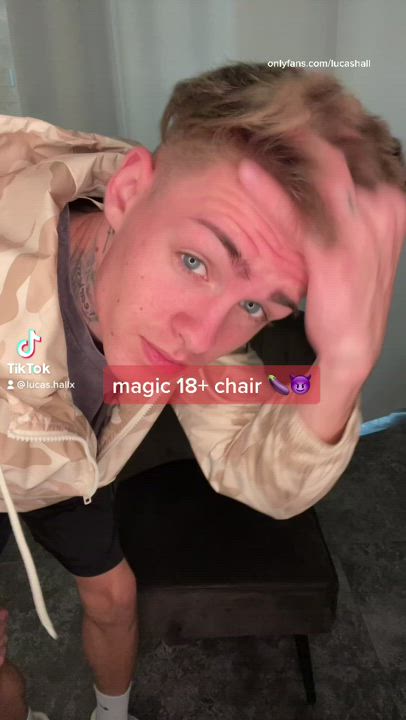 magic chair 😈 my NSFW TikTok 😛