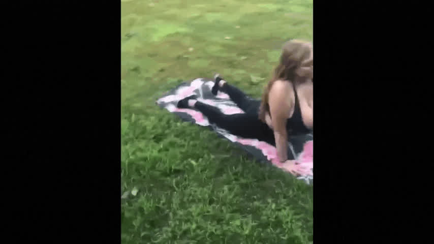 Outdoor Yoga