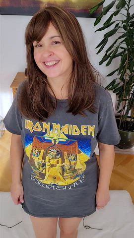 Cute Maiden making you Rock Hard