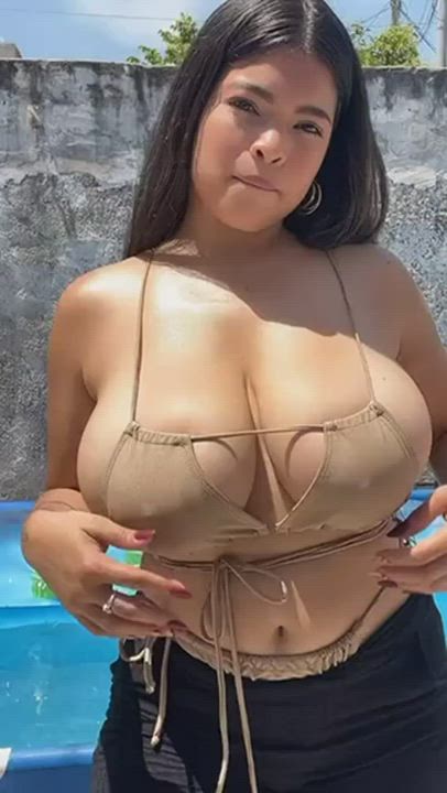 Boobs Latina Tits gif