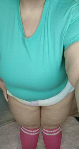 BBW Big Ass Big Tits gif