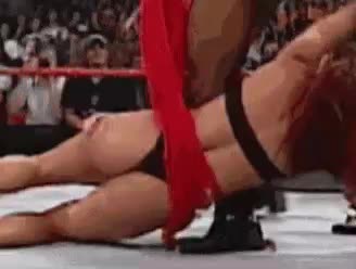 Lita Stripped Thong