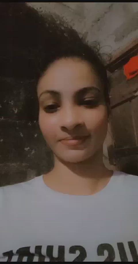 big nipples cute desi selfie gif