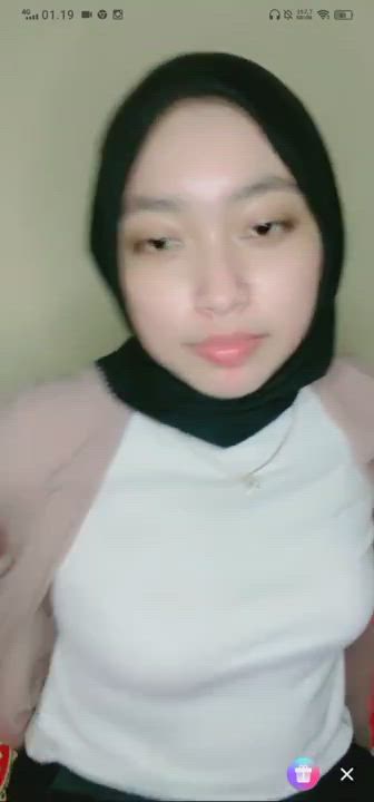 Hijab Lips Muslim gif