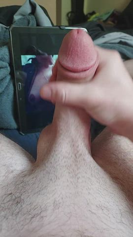 big dick cock solo gif