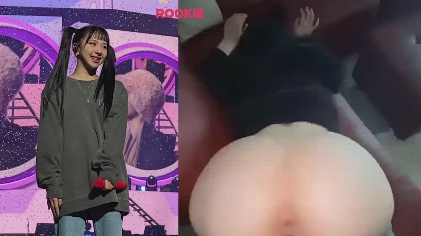 bbc korean split screen porn gif