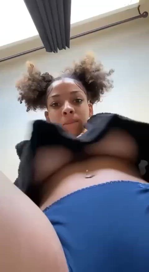 big tits bouncing tits ebony from below homemade latina natural tits tit worship