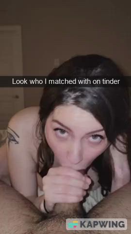 tinder slut