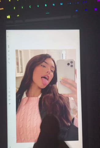 Madison Beer Cum Tribute