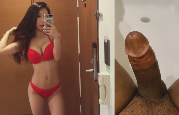 Asian Asian Cock BabeCock Bikini Cock Indian gif