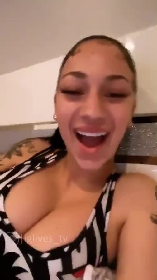 Danielle BhadBhabie Bregoli Instagram Live Stream 23 March 2