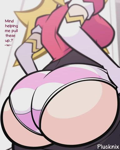 Animation Big Ass Clothed Hentai Rule34 gif