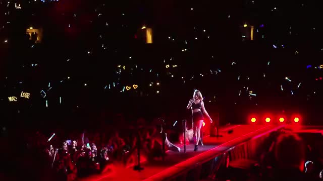 Taylor Swift – I Knew You Were Trouble The 1989 World Tour Sydney Australia 2015