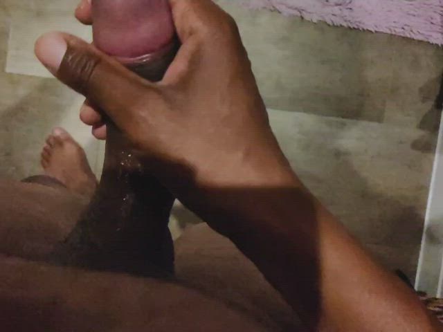 bbc jerk off slow motion solo gif