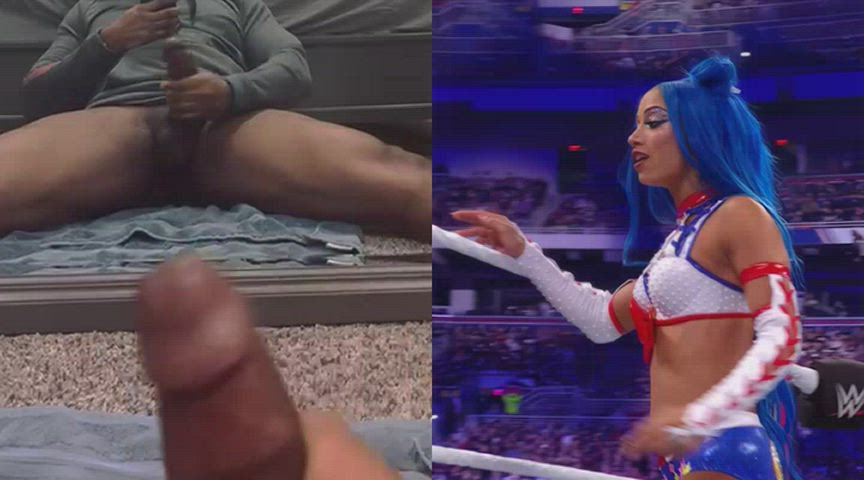 Armpits Ass BBC BabeCock Wrestling gif