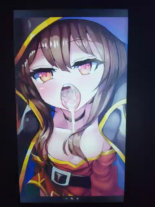 Megumin Wanting More Cum