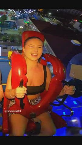 accidental big tits boobs bouncing tits exposed natural tits public tits gif