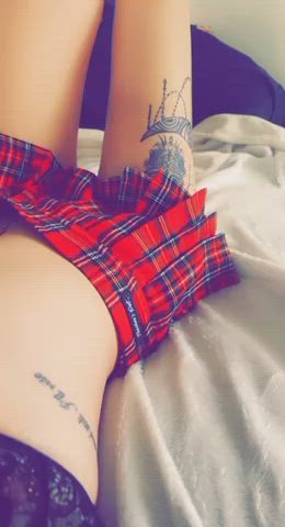 petite tattoo tiny waist ginger4play gif