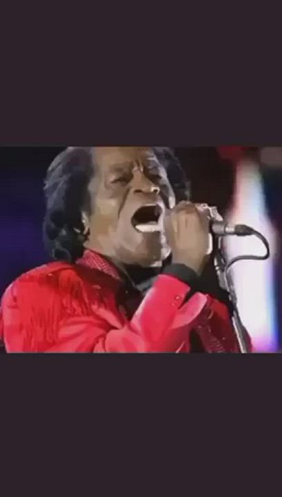 James Brown mash-up. I feel good