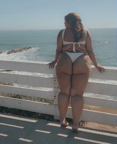 Ass BBW Booty Curvy Thick gif