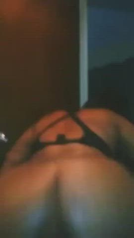 ass clapping ebony goddess milf gif