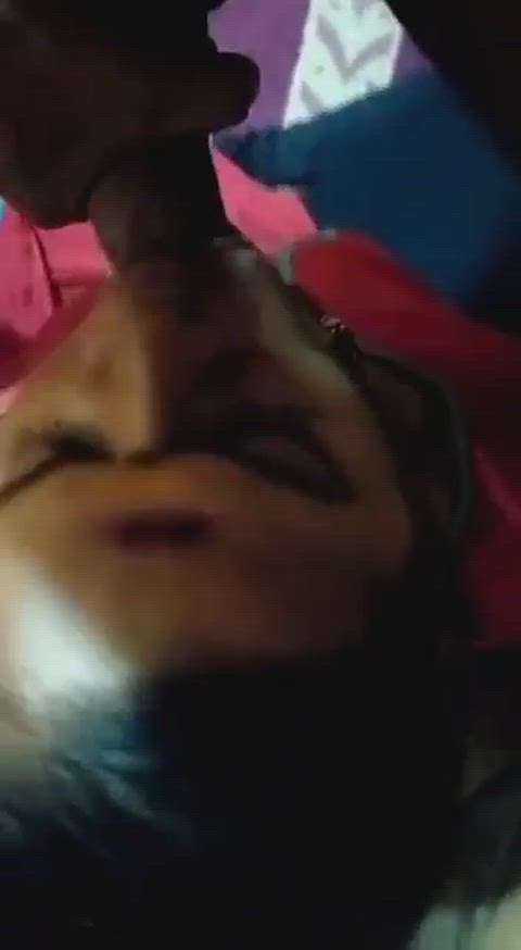 cheating cum in mouth face fuck fit indian lovers handjob homemade indian indian