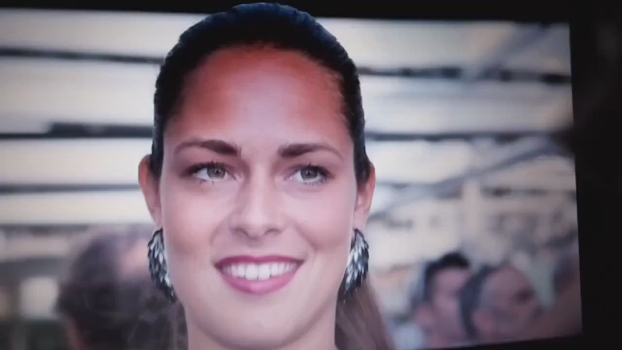 Celebrity Cumshot Facial Serbian Sport Tribbing Tribute gif