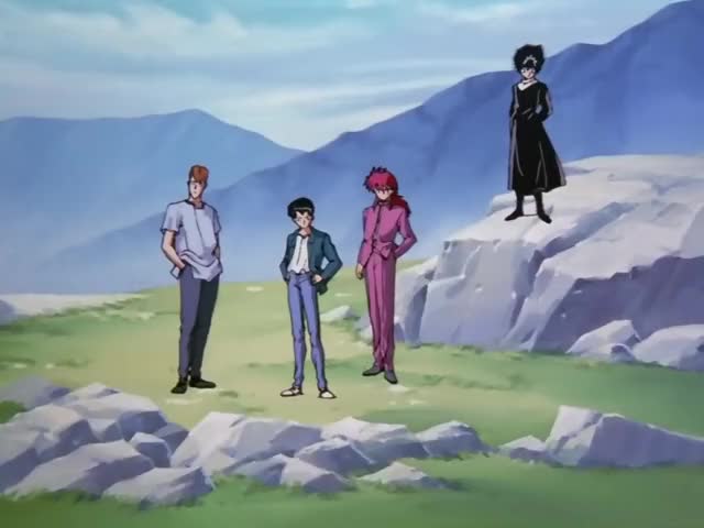 Yu Yu Hakusho Opening 2 HD