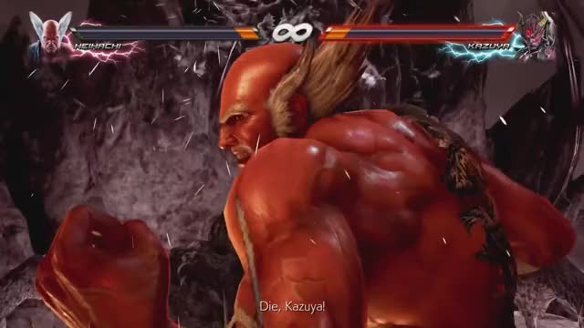 Kazuya vs Heihachi Final Battle! Story Mode | TEKKEN 7 (1080p 60fps)