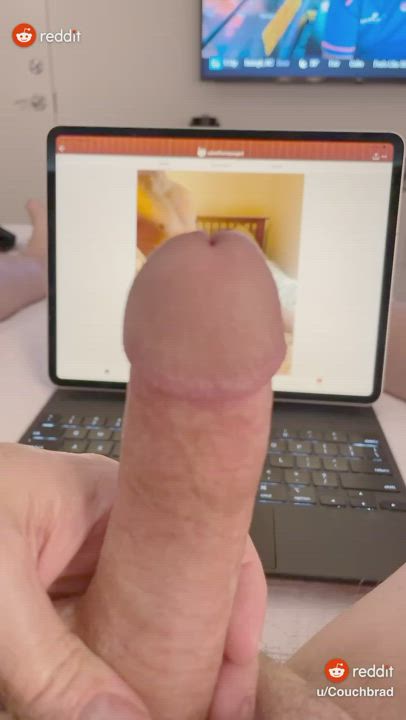 Cock Jerk Off Penis gif